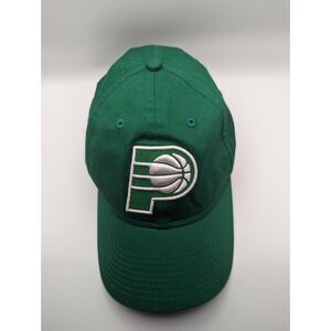 New Era Indiana Pacers Green Adjustable Baseball cap